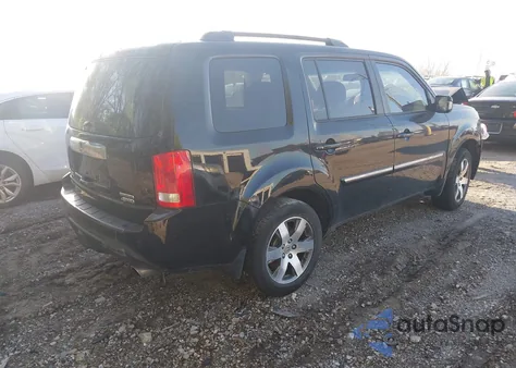 2015 Honda Pilot Touring from USA, damaged, VIN 5FNYF4H91FB036964